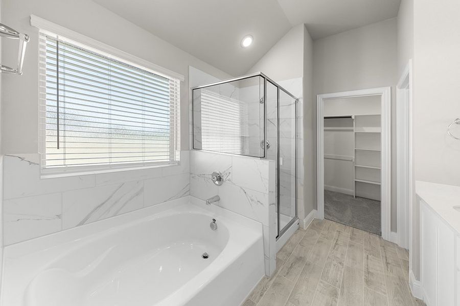 Representative exterior photo of a completed home built from the Chester by Impression Homes in Arcadia Trails, Balch Springs, TX (Image 19).