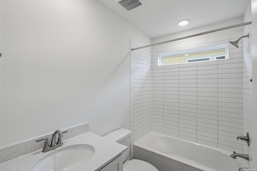 Furnished interior view inside a new home in Prominence, San Antonio (Image 6).