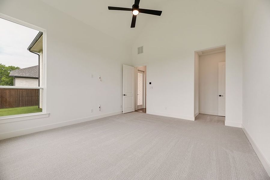 Spacious, unfurnished interior of a new home in Light Farms Graham/Reagan, Celina (Image 29). Spacious, unfurnished interior of a new home in Light Farms Graham/Reagan, Celina (Image 29).