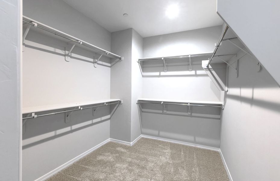 Spacious, unfurnished interior of a new home in Vistoso Canyon Estates, Oro Valley (Image 19). Spacious, unfurnished interior of a new home in Vistoso Canyon Estates, Oro Valley (Image 19).