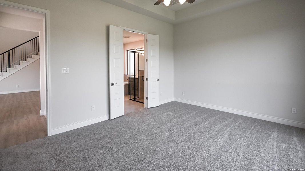 Spacious, unfurnished interior of a new home in Legacy at Lake Dunlap, New Braunfels (Image 16). Spacious, unfurnished interior of a new home in Legacy at Lake Dunlap, New Braunfels (Image 16).