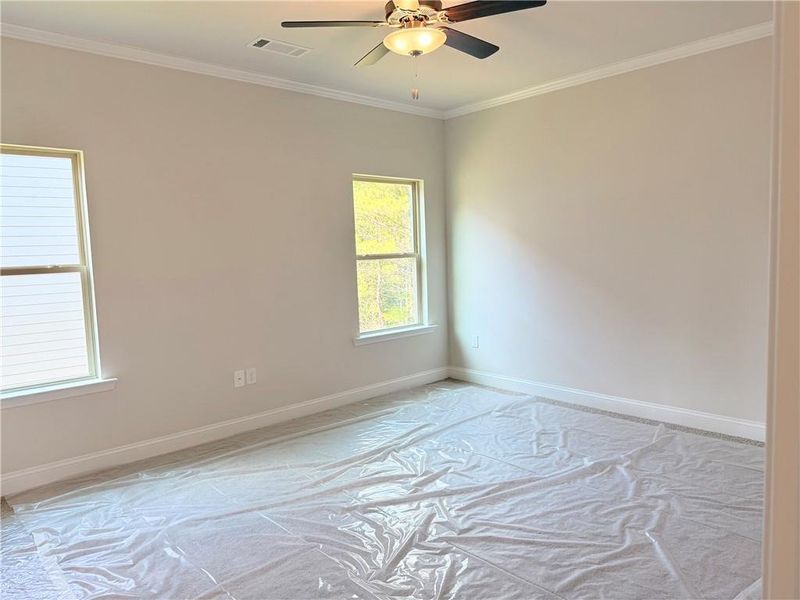 Spacious, unfurnished interior of a new home in Magnolia Villas, Cornelia (Image 25).
