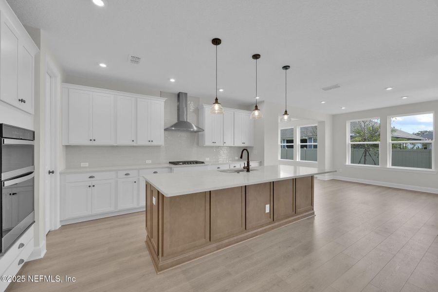 Furnished interior view inside a new home in Trailmark - Phase 6, St. Augustine (Image 14).