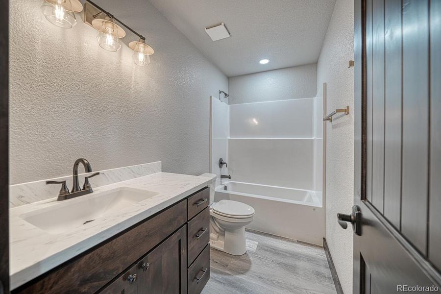 Furnished interior view inside a new home in , Silver Cliff (Image 10).