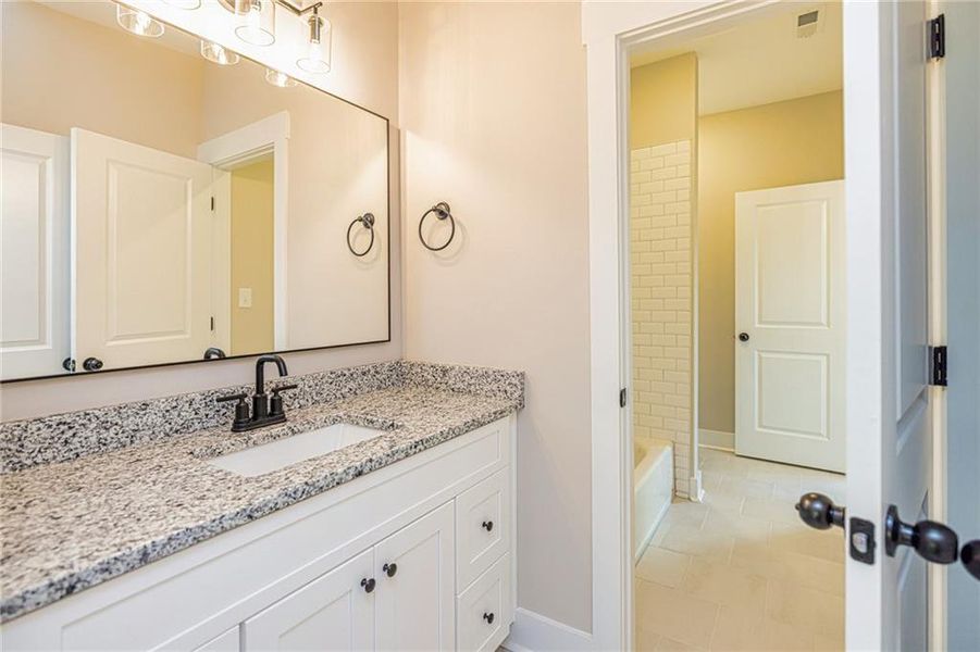Furnished interior view inside a new home in Platinum Ridge, Sharpsburg (Image 8).