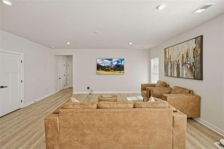 Furnished interior view inside a new home in , Locust Grove (Image 31).