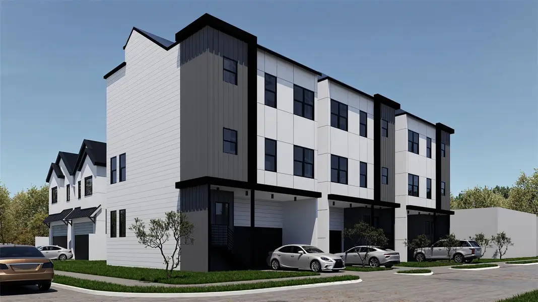 Condo located in Houston, TX showcasing its design and architecture (Image 3).