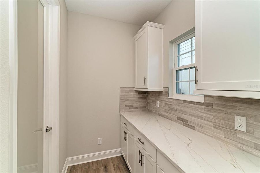 Furnished interior view inside a new home in Pasadena Woods, Wesley Chapel (Image 6).