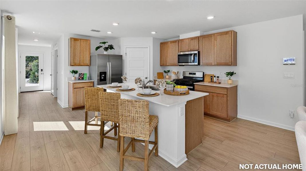 Furnished interior view inside a new home in , Bunnell (Image 14).