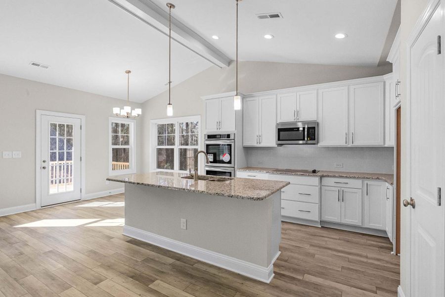 Gourmet Kitchen Option Gourmet Kitchen Option