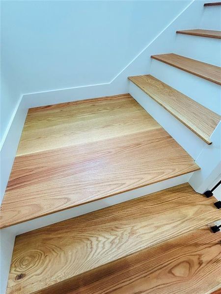 Close-up of interior finishes inside a home in , Gainesville (Image 24).