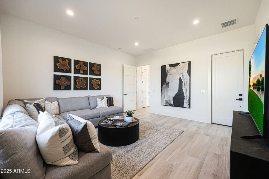 Model Home B (90 23) Guest Living Room