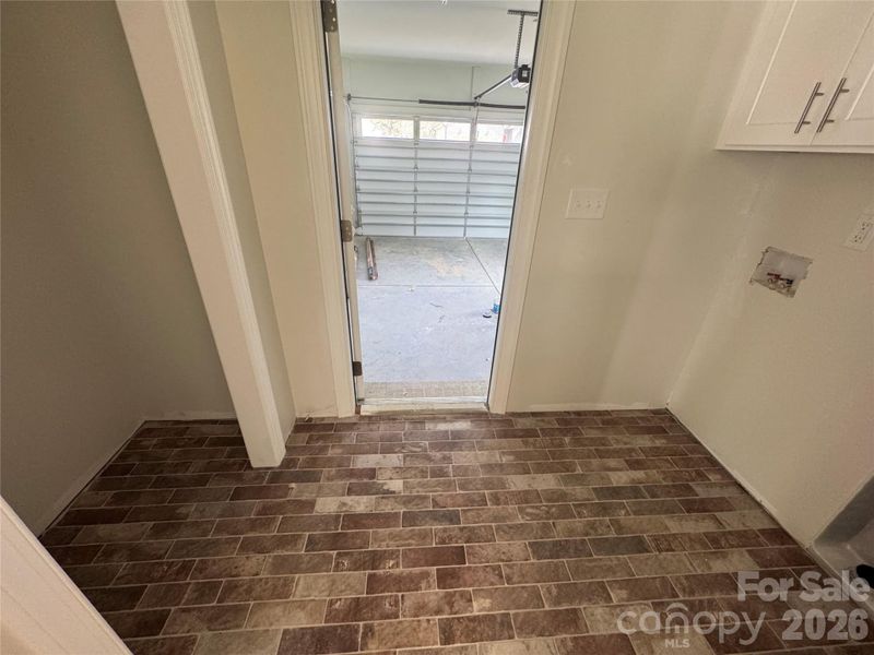 Laundry/Pantry Area