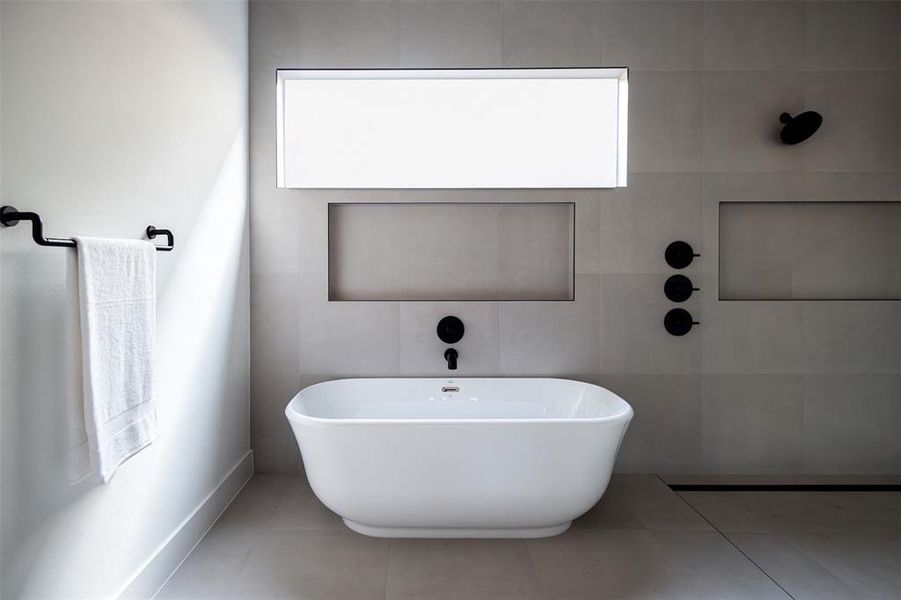 Furnished interior view inside a new home in , Dallas (Image 34). Furnished interior view inside a new home in , Dallas (Image 34).