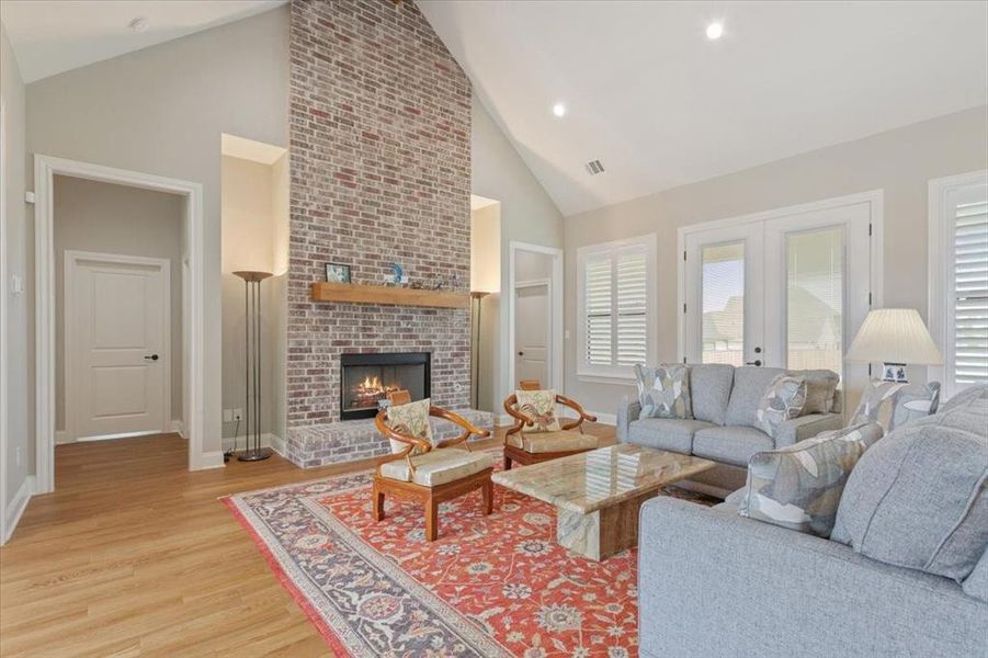 Furnished interior view inside a new home in , Woodway (Image 18). Furnished interior view inside a new home in , Woodway (Image 18).