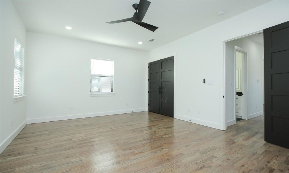 Large bedroom located upstairs could be a great roommate situation or great for multi gen living. Large bedroom located upstairs could be a great roommate situation or great for multi gen living.