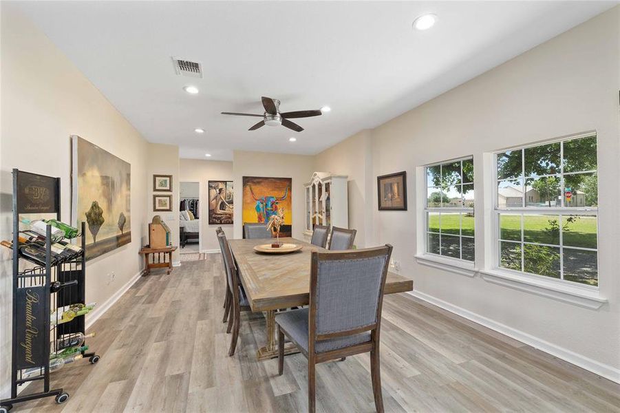 Furnished interior view inside a new home in , Brownwood (Image 6).