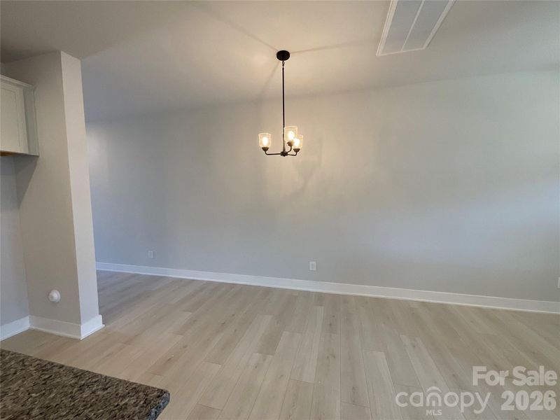 Spacious, unfurnished interior of a new home in Pine Trace, Gastonia (Image 14).