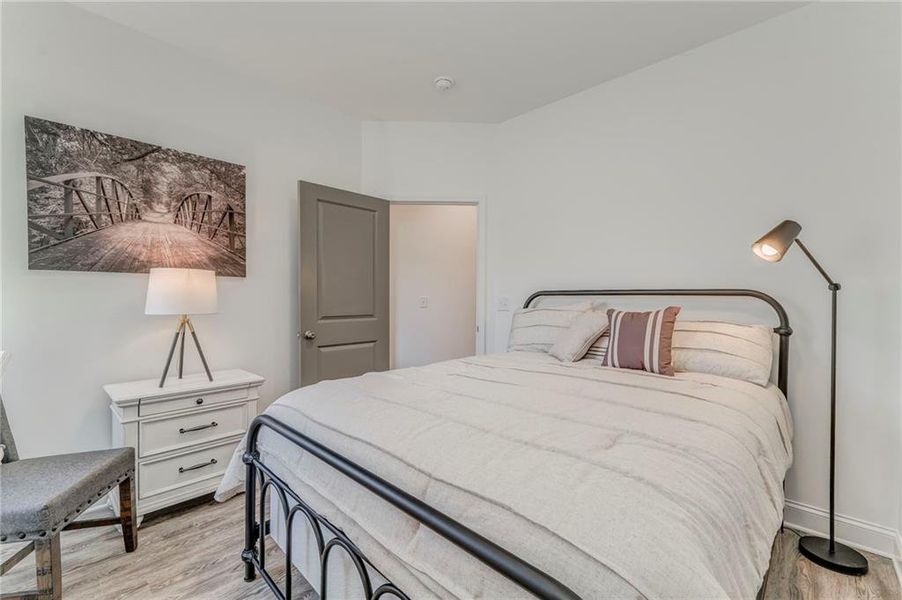 Furnished interior view inside a new home in , Cartersville (Image 36).