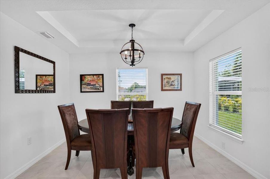 Furnished interior view inside a new home in , North Port (Image 31). Furnished interior view inside a new home in , North Port (Image 31).