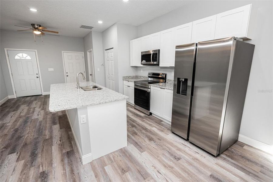 Furnished interior view inside a new home in , Lake Wales (Image 9).