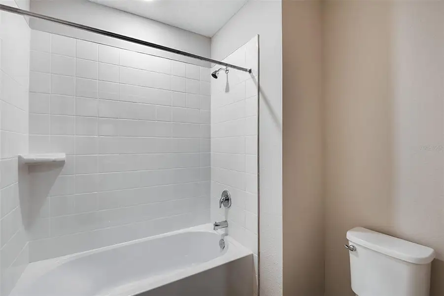 Furnished interior view inside a new home in Crosswinds, Haines City (Image 8).