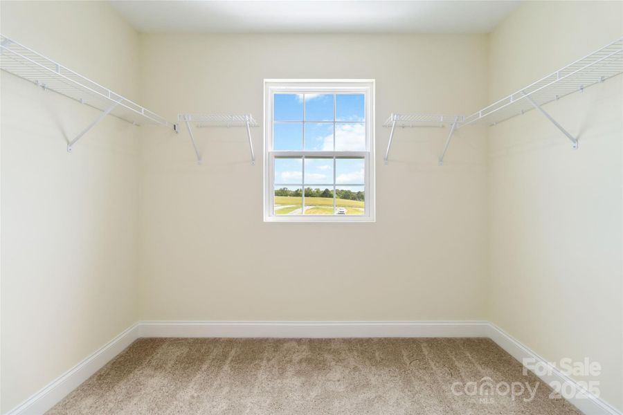 Walk in closet (Primary Bedroom)
