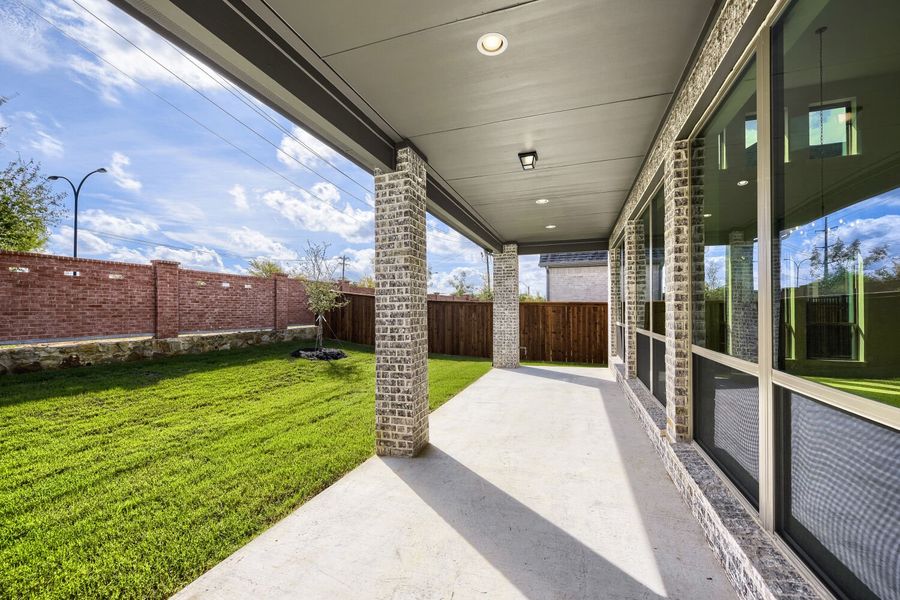1317 Naples - Patio