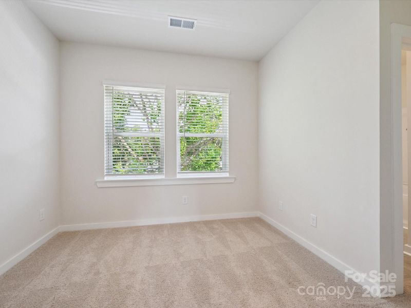 Spacious, unfurnished interior of a new home in Central Living at Craig, Charlotte (Image 27).