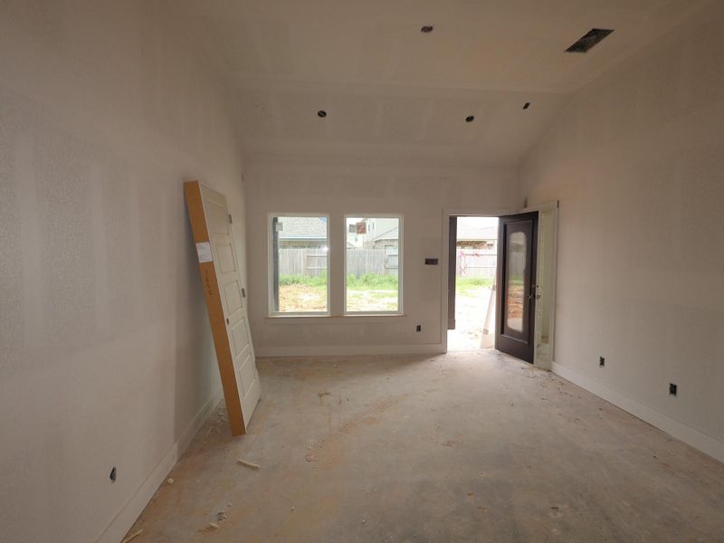 In-progress construction of a new home in Marvida, Cypress, TX (Image 5). In-progress construction of a new home in Marvida, Cypress, TX (Image 5).