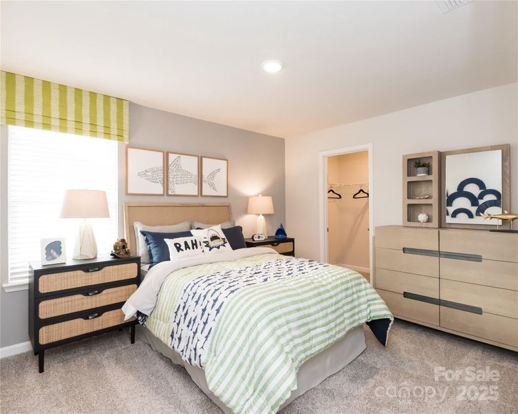 Photo is not of the actual home, but is an inspirational photo of builder’s model home and may depict options, furnishings, and/or decorator features that are not included