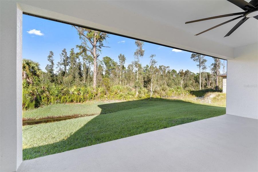 Exterior details and patio area of a home in , Punta Gorda (Image 2). Exterior details and patio area of a home in , Punta Gorda (Image 2).