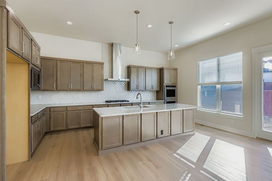 1829 Flourish - Kitchen 1829 Flourish - Kitchen