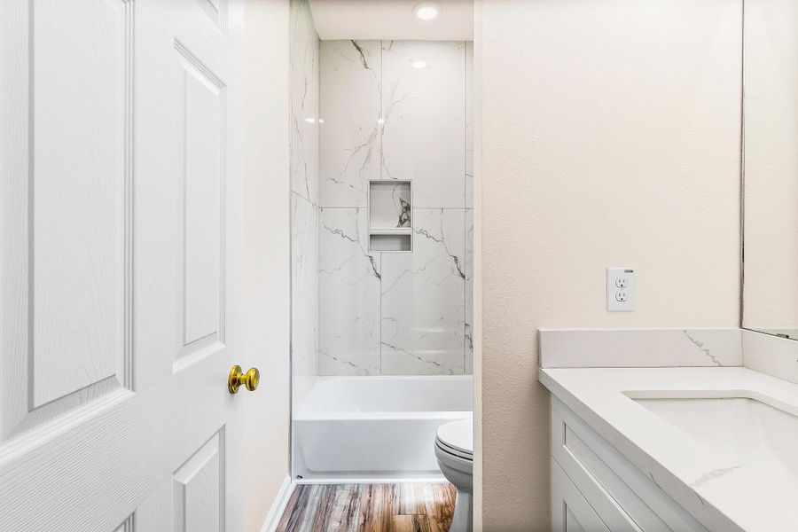 Furnished interior view inside a new home in , Livingston (Image 10). Furnished interior view inside a new home in , Livingston (Image 10).