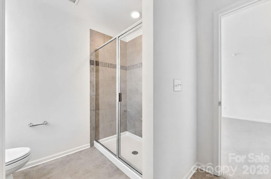 Furnished interior view inside a new home in Shannon Woods, Maiden (Image 9).