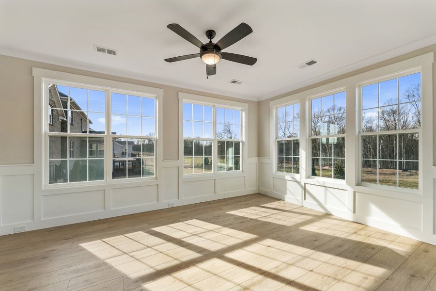 Spacious, unfurnished interior of a new home in Walnut Grove, Easley (Image 25).