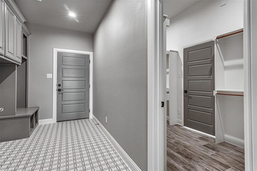 View of mudroom