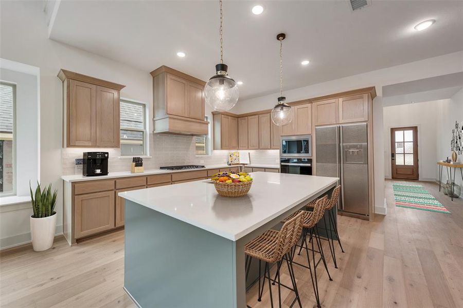 Furnished interior view inside a new home in Hillside Village, Celina (Image 7).