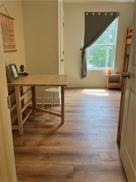 Furnished interior view inside a new home in , Fairmount (Image 10).