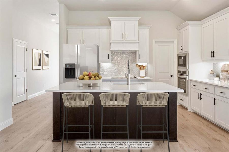 Furnished interior view inside a new home in Anderson Crossing, Trenton (Image 7).