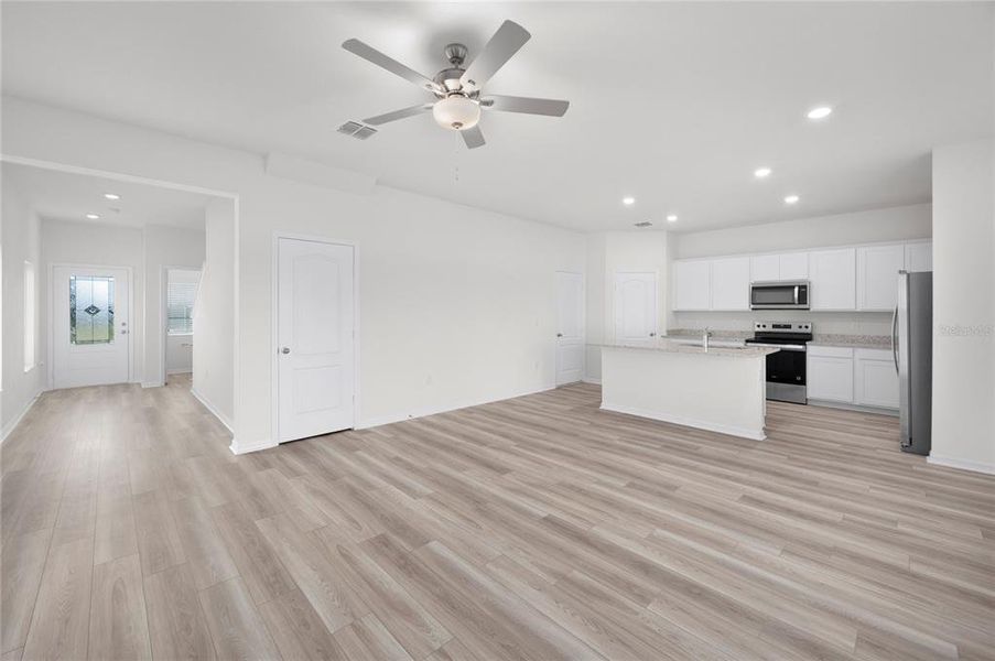 Spacious, unfurnished interior of a new home in Citrus Place, Babson Park (Image 12). Spacious, unfurnished interior of a new home in Citrus Place, Babson Park (Image 12).
