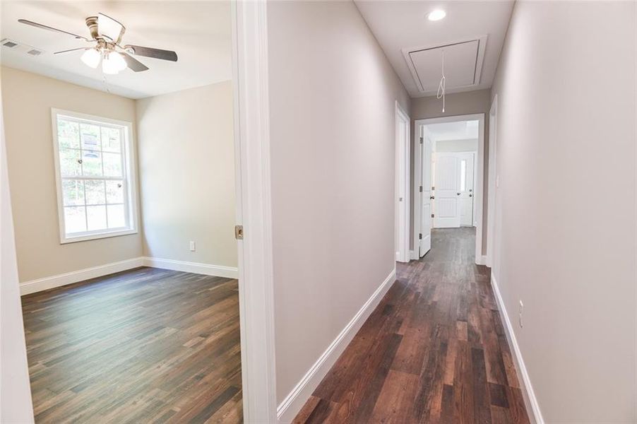 Spacious, unfurnished interior of a new home in , Dahlonega (Image 13).