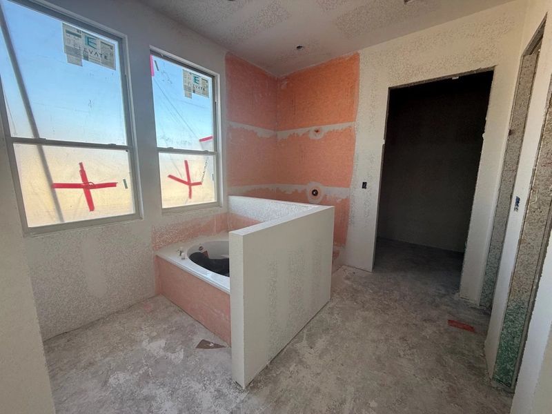 In-progress construction of a new home in Provence, Austin, TX (Image 22). In-progress construction of a new home in Provence, Austin, TX (Image 22).