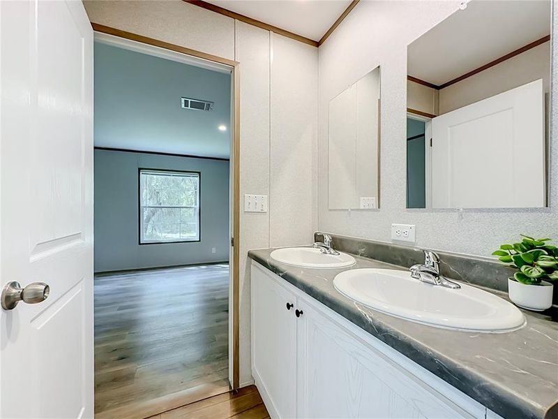 Furnished interior view inside a new home in , Satsuma (Image 8).
