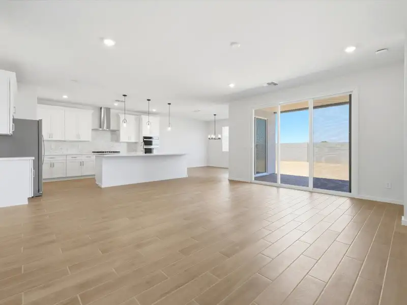 Spacious, unfurnished interior of a new home in Legacy Place, Glendale (Image 11). Spacious, unfurnished interior of a new home in Legacy Place, Glendale (Image 11).