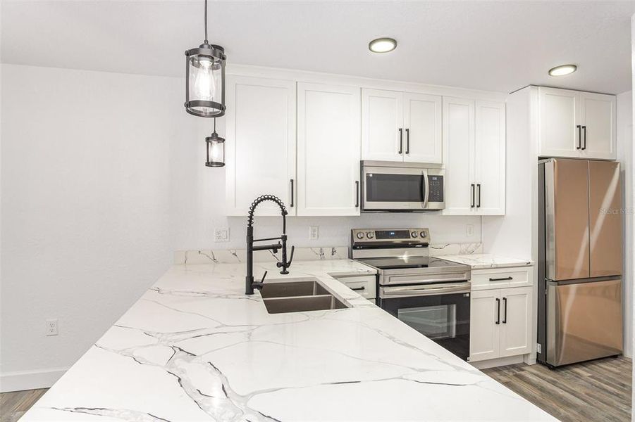 Furnished interior view inside a new home in , Sanford (Image 12).