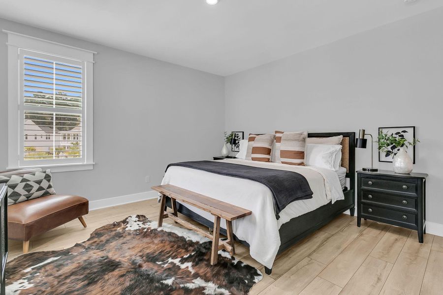 Furnished interior view inside a new home in Carolina Park: Riverside, Mount Pleasant (Image 59). Furnished interior view inside a new home in Carolina Park: Riverside, Mount Pleasant (Image 59).