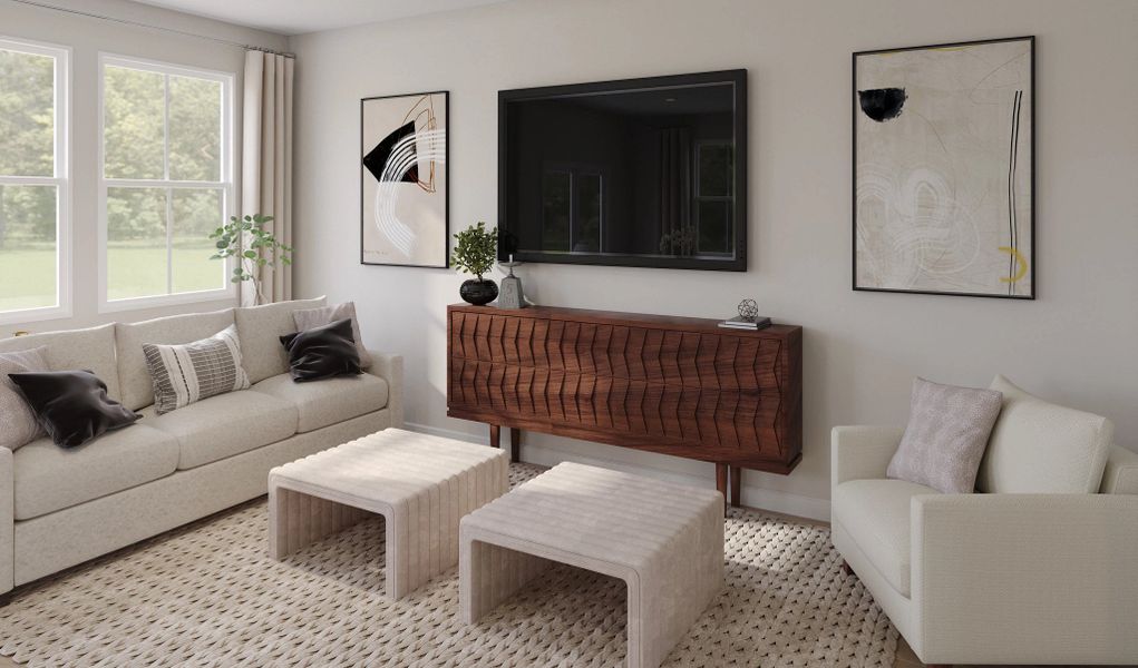 Chartwell virtual rendering for inspiration