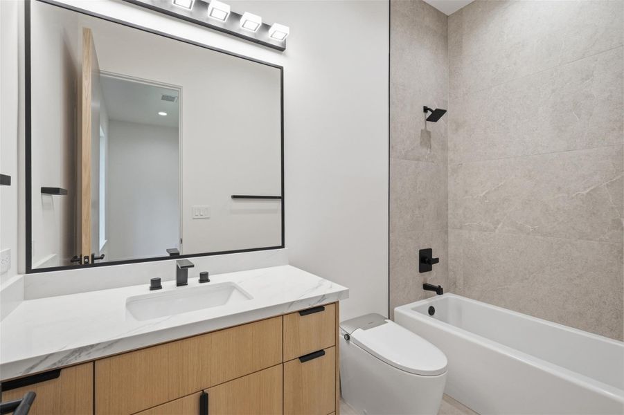 Furnished interior view inside a new home in , Montgomery (Image 7).