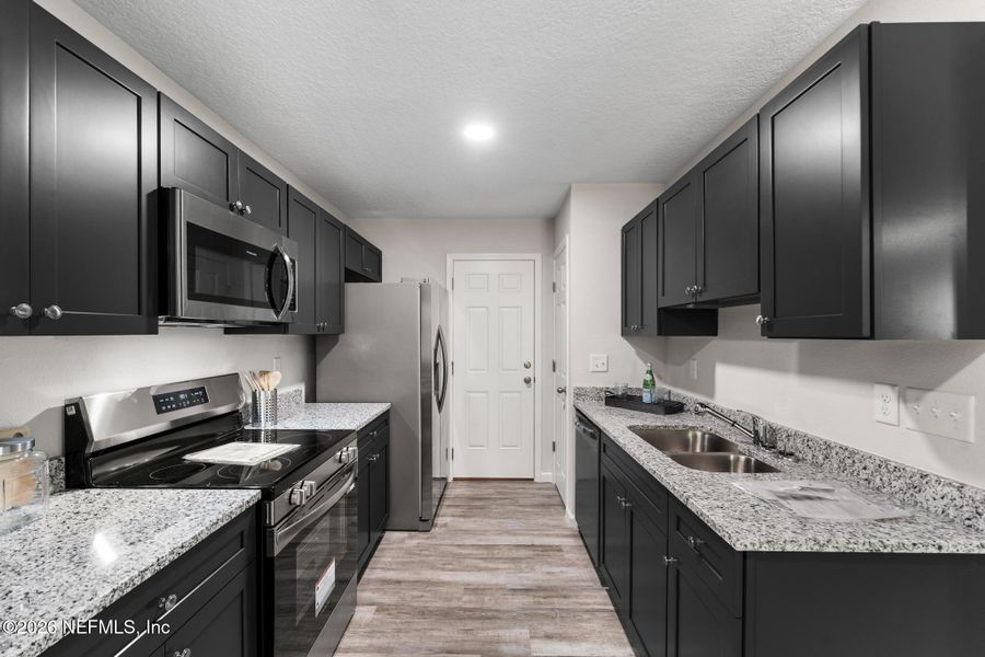 Furnished interior view inside a new home in , Jacksonville (Image 20).